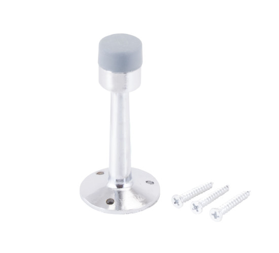 Стандарт  Ограничитель  дверной 3055 СР хром 4660041983647