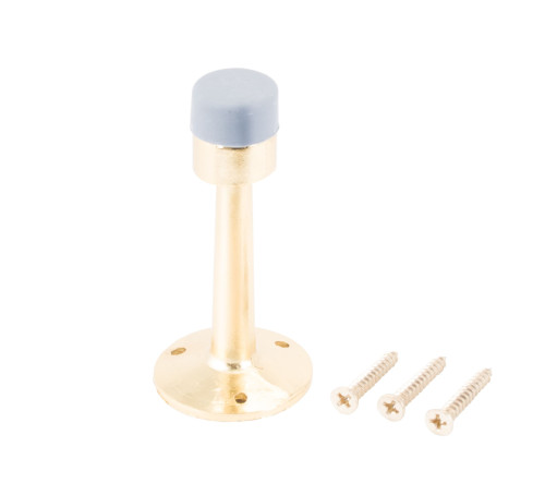 Стандарт  Ограничитель  дверной 3055 GР золото 4660041983654