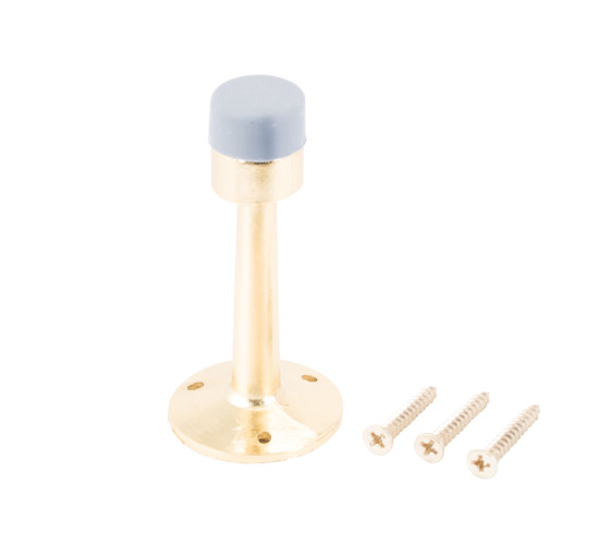 Стандарт  Ограничитель  дверной 3055 GР золото 4660041983654