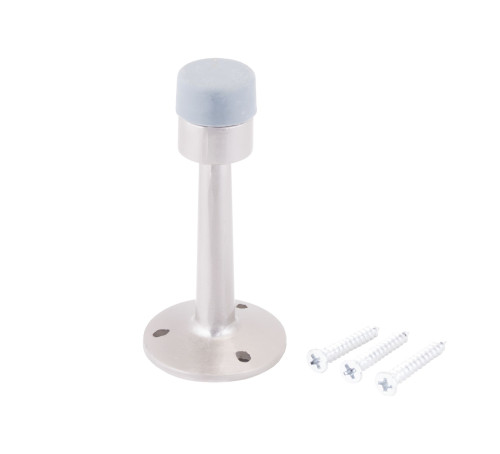 Стандарт  Ограничитель  дверной 3055 SN мат никель 4660041983661