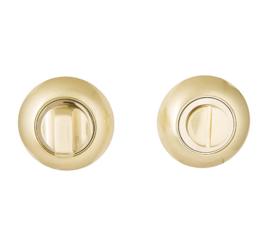 Аллюр Сантехническая завертка АРТ ВК-R1 SB мат золото 4660041984477