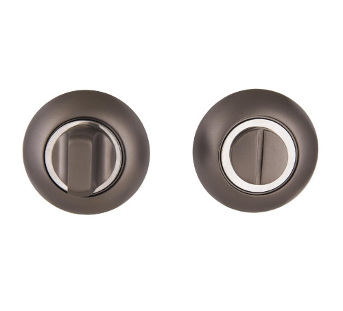 Аллюр Сантехническая завертка АРТ ВК-R1 MBN графит 4660041984538