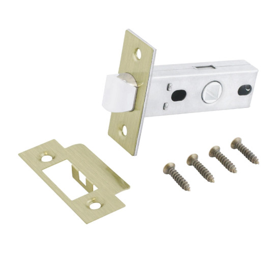 Аллюр Защелка АРТ L45-8 АВ ст бронза 4660041984668