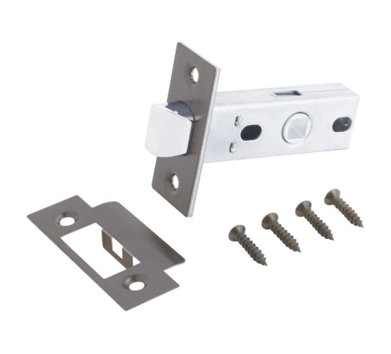 Аллюр Защелка АРТ L45-8 МВN графит 4660041237863