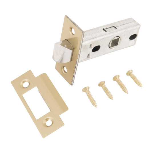 Аллюр Защелка АРТ L45-8 РВ золото 4660041987461