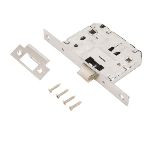 Аллюр Защелка с фиксатором  АРТ L7050S СР хром 4660041984750