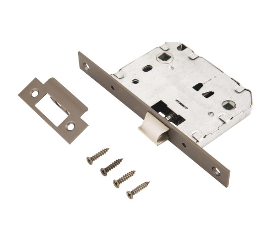 Аллюр Защелка с фиксатором  АРТ L7050S MBN графит 4660041984781