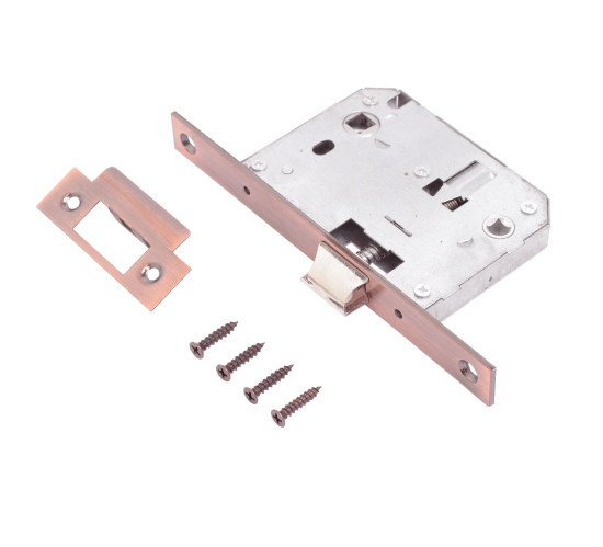 Аллюр Защелка с фиксатором  АРТ L7050S АС ст медь 4660041984798