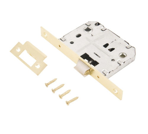 Аллюр Защелка с фиксатором  АРТ L7050S РВ золото 4660041984804