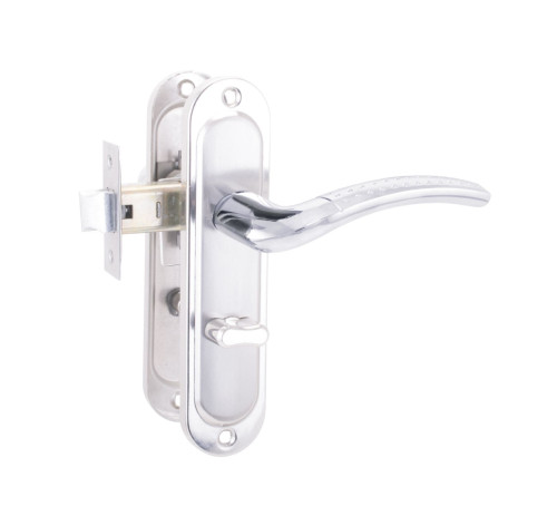 Защелка Стандарт ЗЩД 13250 L левая с фикс  мат никель 4660041987393