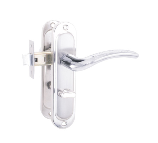 Защелка Стандарт ЗЩД 13250 L левая с фикс  мат никель 4660041987393