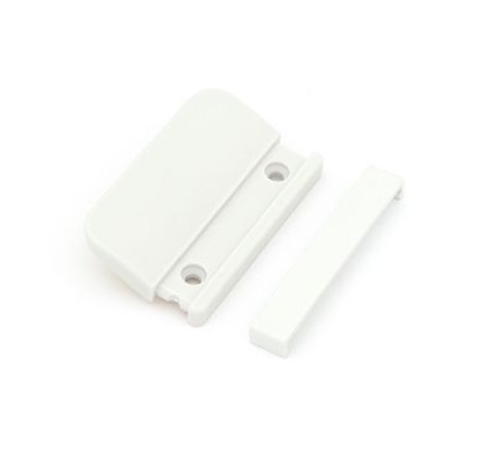 Ручка балконная пластик белая