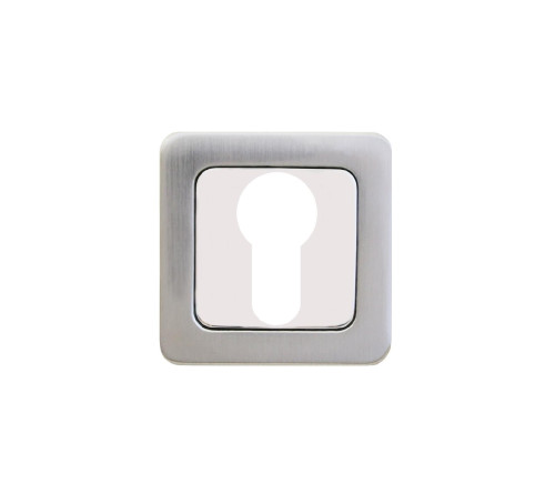 Аллюр Накладка на цилиндр  АРТ ЕТ-S1 SNCP мат никельхром 4660041986983