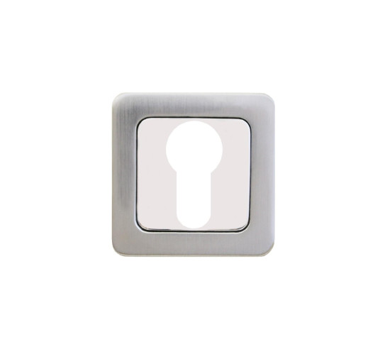 Аллюр Накладка на цилиндр  АРТ ЕТ-S1 SNCP мат никельхром 4660041986983