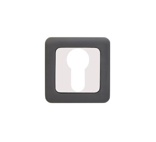 Аллюр Накладка на цилиндр  АРТ ЕТ-S1 МВNCP графитхром 4660041987003