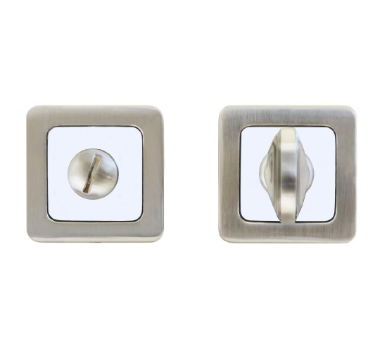 Аллюр Сантехническая завертка АРТ ВК-S1 SNCP мат никельхром 4660041986983