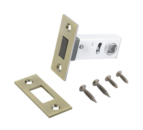 Аллюр Защелка магнитная АРТ L50-8М АВ ст бронза 4660041987638