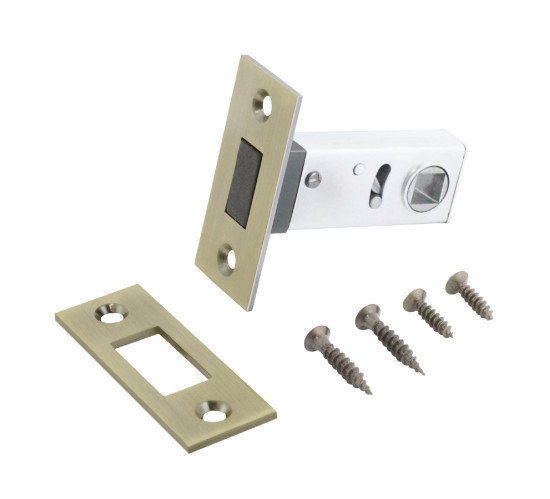 Аллюр Защелка магнитная АРТ L50-8М АВ ст бронза 4660041987638