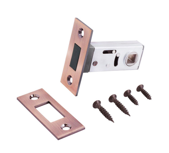 Аллюр Защелка магнитная АРТ L50-8М АС ст медь 4660041987645