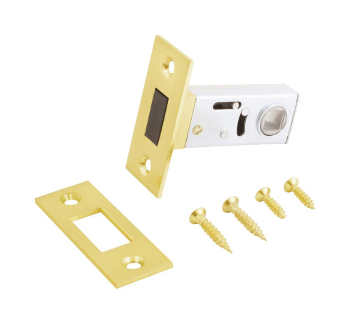 Аллюр Защелка магнитная АРТ L50-8М РВ золото 4660041987669