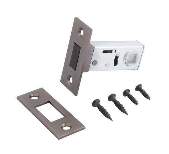 Аллюр Защелка магнитная АРТ L50-8М МВN графит