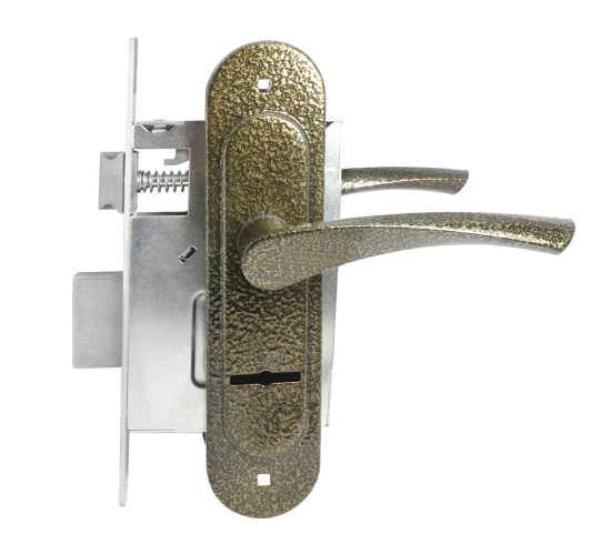 Птишмаш  Замок врез ЗВ9-4-07 ЗВ9-0623с пружиной  бронза 4627113827209