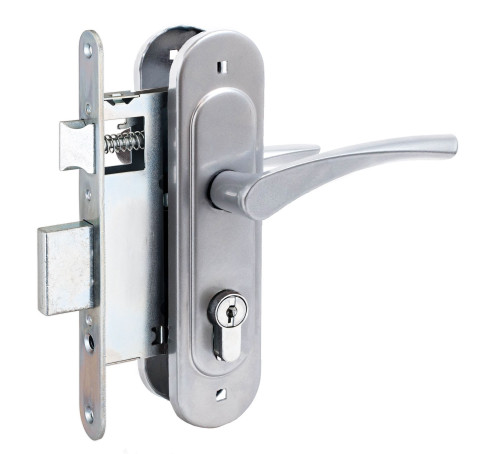 Птишмаш  Замок врез ЗВ4-3-07 ЗВ4-0623 хром  мо 55 4627113827247