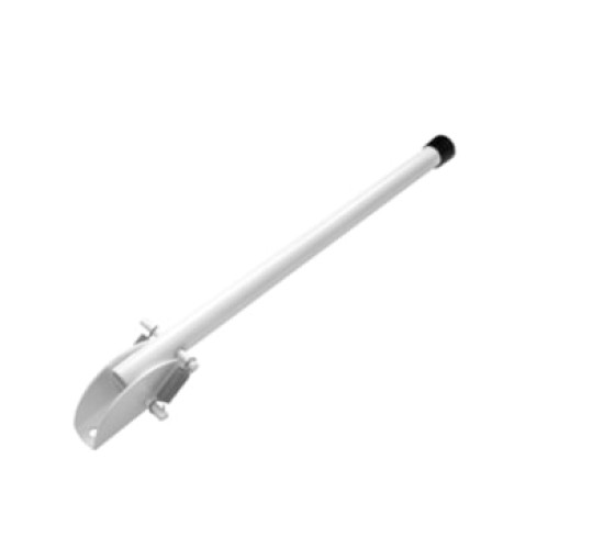 Домарт Упор воротный мод2 300мм  белый 4660015164188