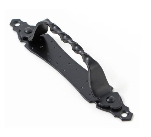 NOEZ Ручка скоба Декор 1 РС-80-SL черный мат 4627073484870