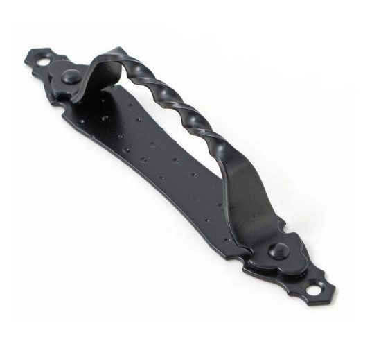 NOEZ Ручка скоба Декор 1 РС-80-SL черный мат 4627073484870