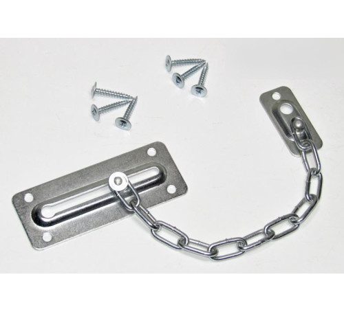 NOEZ  Цепочка дверная ЦД-100-SL цинк 4627073486027