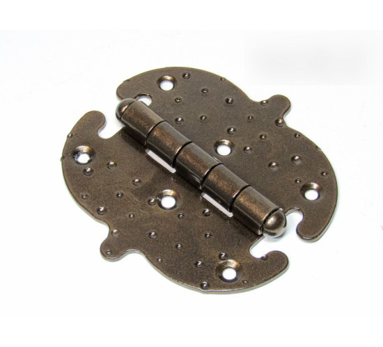 NOEZ Петля накладная фигурная ПН 5-90 SL ст бронза