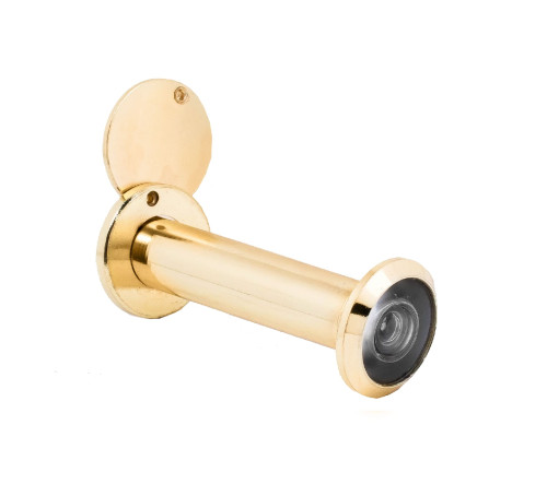 АЛЛЮР Глазок дв ГДШ-5 БШт 70-120мм d16мм золото 4670042052143