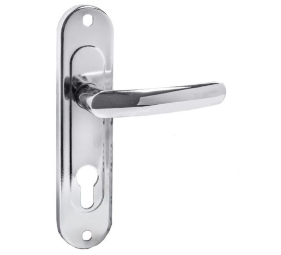 Зенит Ручка на планке РФ1-6002 615мм хром 4612752541548