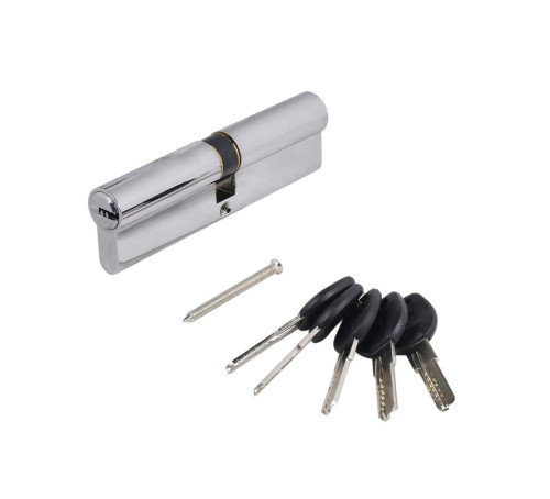 АЛЛЮР Цилиндр. механизм HD F 110-5K СP (50*10*50) хром перф кл 4670042052860