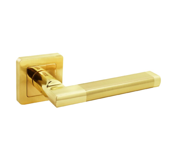 Аллюр Комплект ручек АРТ  Венсан 2676 SB/PB мат золото/золото 4670042051559