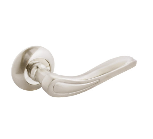 Аллюр Комплект ручек АРТ  Лайза 1880 SN мат никель 4670042051719