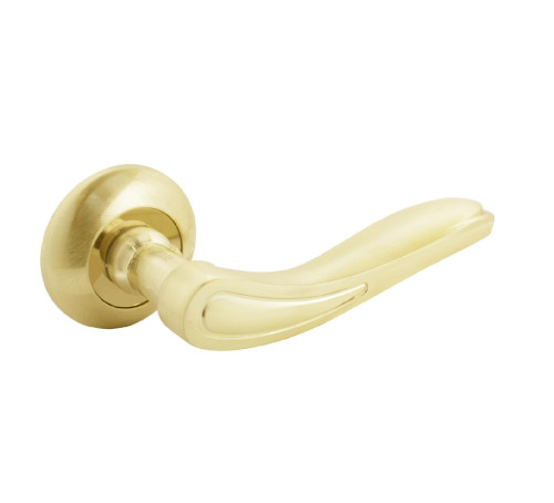 Аллюр Комплект ручек АРТ  Лайза 1870 SВ мат золото 4670042051757