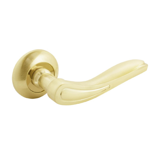 Аллюр Комплект ручек АРТ  Лайза 1870 SВ мат золото 4670042051757