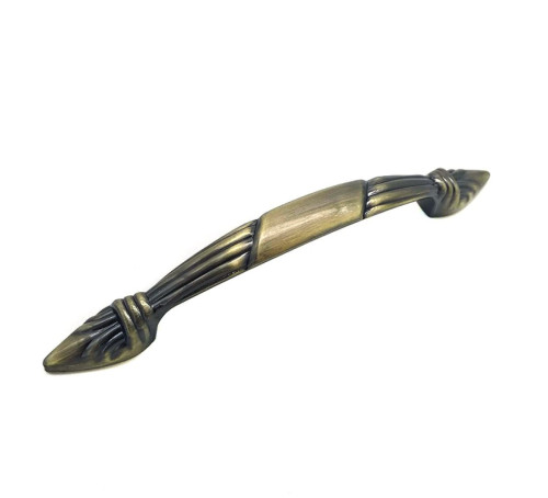 Soller Ручка скоба меб 3164-96 бронза 4630084545386