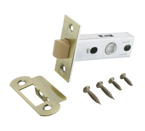 Аллюр Защелка АРТ L45-8-Р пластик  АВ ст бронза 4670042053003