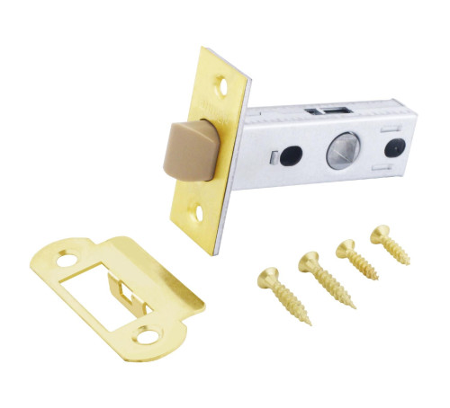 Аллюр Защелка АРТ L45-8-Р пластик  РВ золото 4670042053027