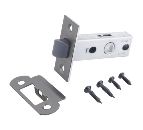 Аллюр Защелка АРТ L45-8-Р пластик  МВN графит