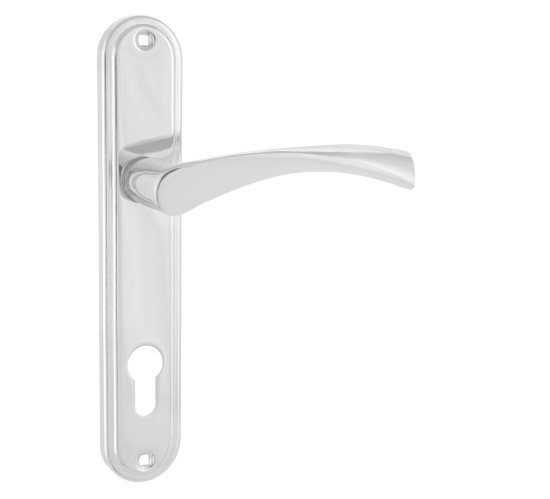 АЛЛЮР Комплект ручек 103-1 85мм  СР хром 4670042058350