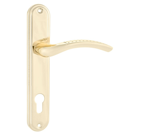 АЛЛЮР Комплект ручек 132-1 85мм  GP латунь 4670042058381