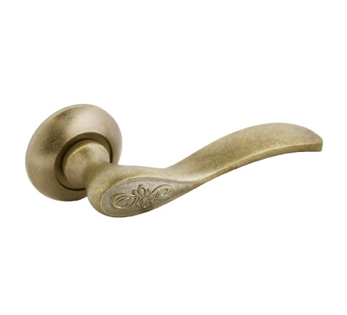 Аллюр Комплект ручек АРТ  Шэрон 17130 ОВ сост бронза 4670042051696