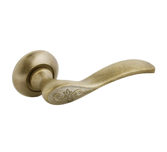 Аллюр Комплект ручек АРТ  Шэрон 17130 ОВ сост бронза 4670042051696