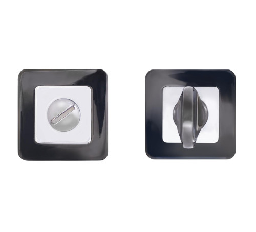 Аллюр Сантехническая завертка АРТ ВК-S1 ВТCP черн титанхром 4670042058398