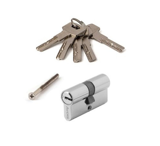 Аверс Цилиндр. механизм ZM-60-CR хром ключ/ключ 4603869072346