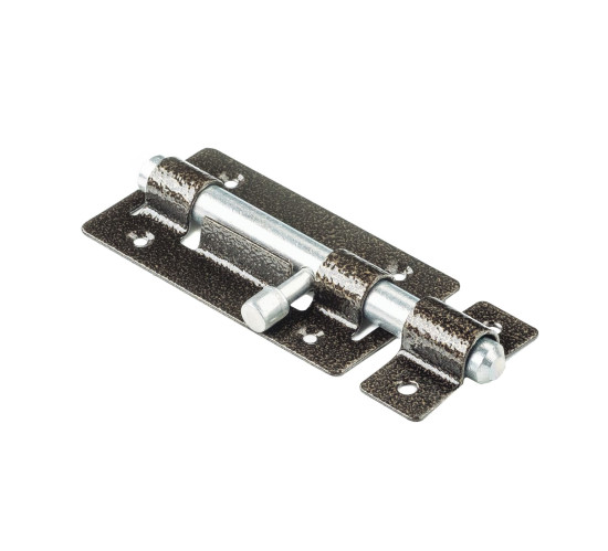 Исеть Засов дверной ЗД-01 бронза 4670042058480